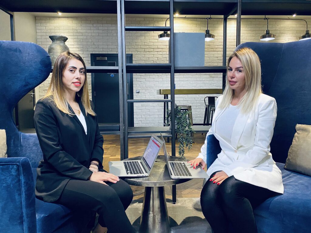 Christina Rosca and Beata Kovacs, partners at Friendly Consulting Ltd